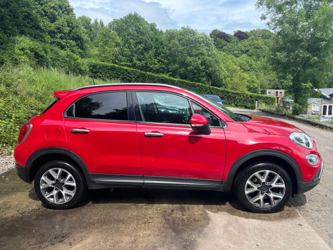 2018 Fiat 500x