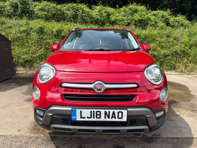 2018 Fiat 500x