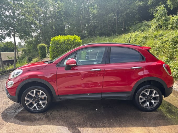 2018 Fiat 500x
