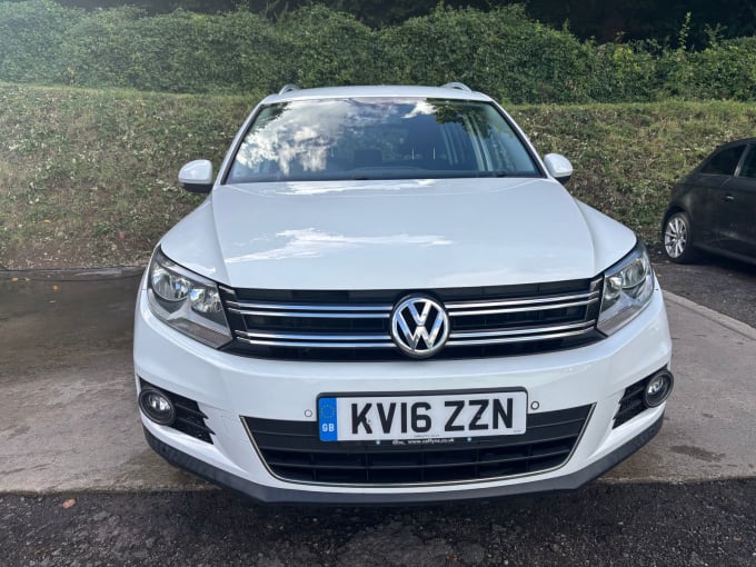 2016 Volkswagen Tiguan