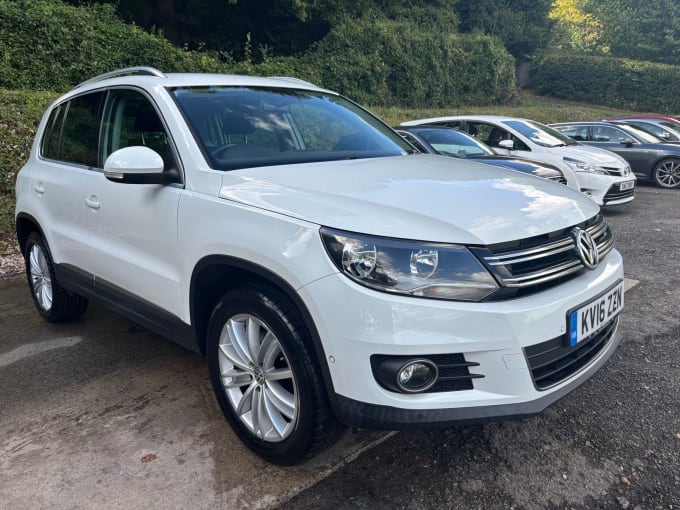 2016 Volkswagen Tiguan
