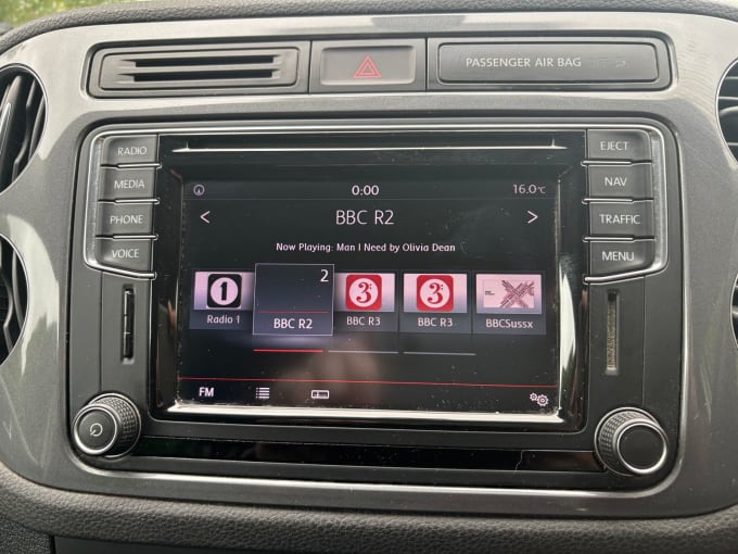 2016 Volkswagen Tiguan