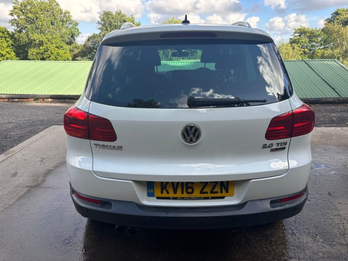 2016 Volkswagen Tiguan