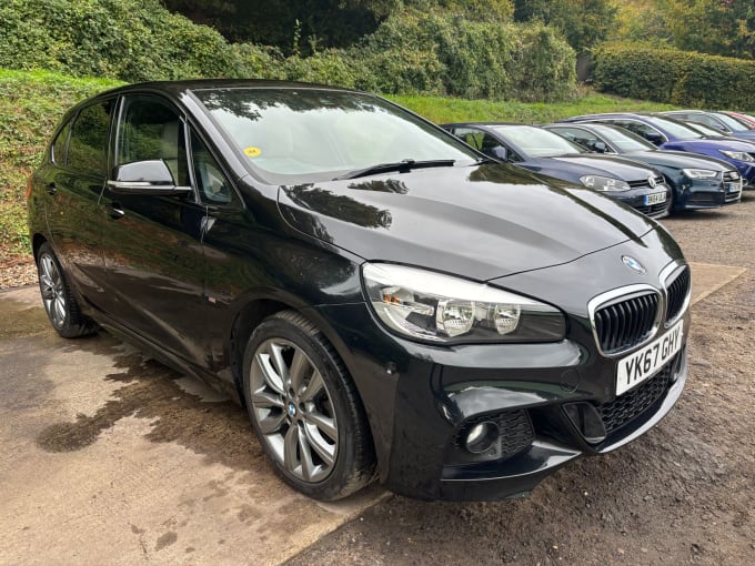 2017 BMW 2 Series Active Tourer
