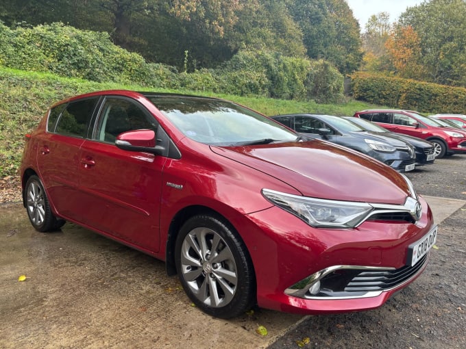 2018 Toyota Auris