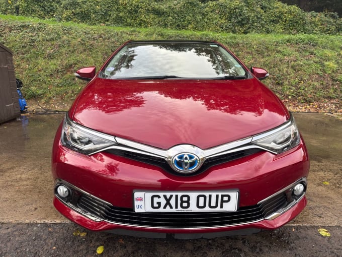 2018 Toyota Auris