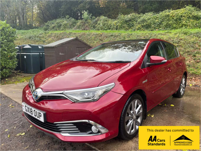 2018 Toyota Auris