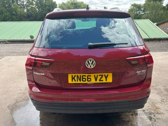 2016 Volkswagen Tiguan