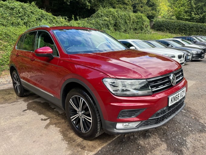 2016 Volkswagen Tiguan