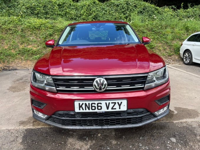 2016 Volkswagen Tiguan