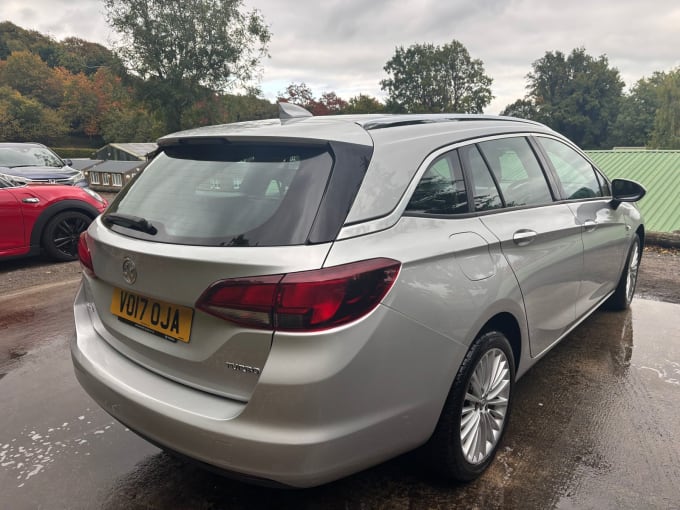 2017 Vauxhall Astra