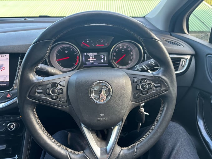 2017 Vauxhall Astra