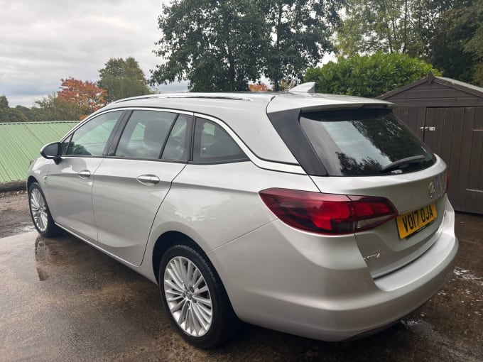 2017 Vauxhall Astra