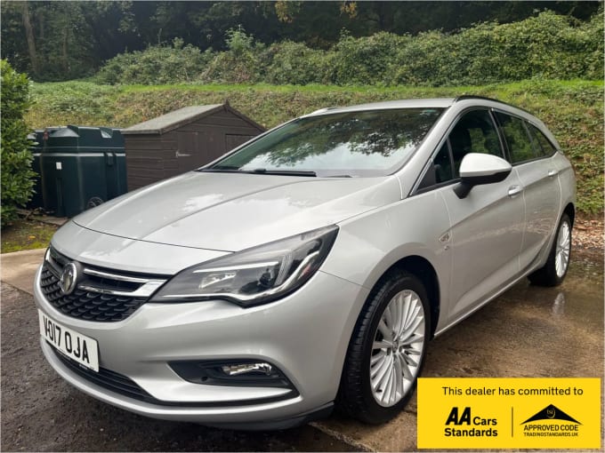 2017 Vauxhall Astra