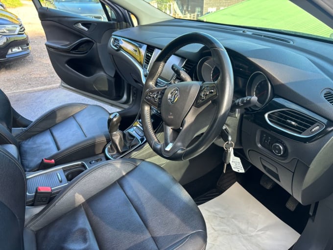 2017 Vauxhall Astra