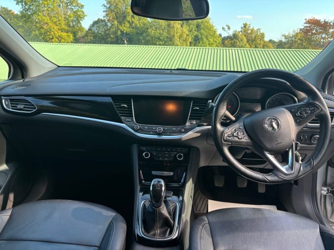 2017 Vauxhall Astra