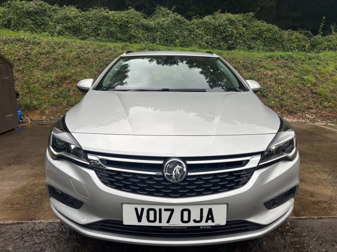 2017 Vauxhall Astra