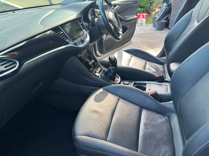 2017 Vauxhall Astra