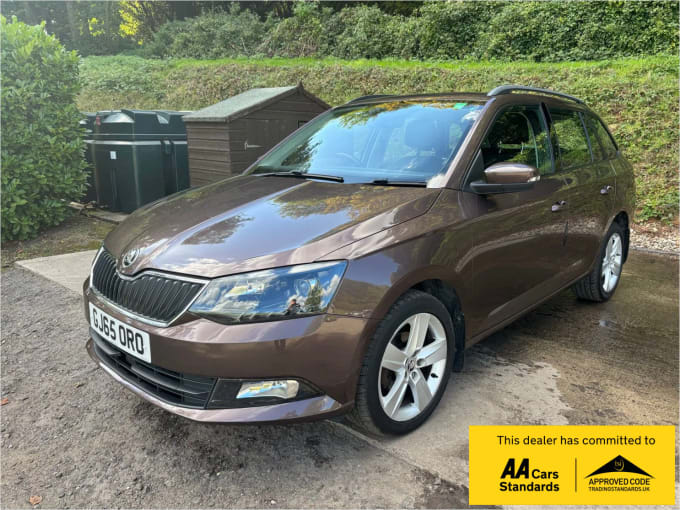 2015 Skoda Fabia