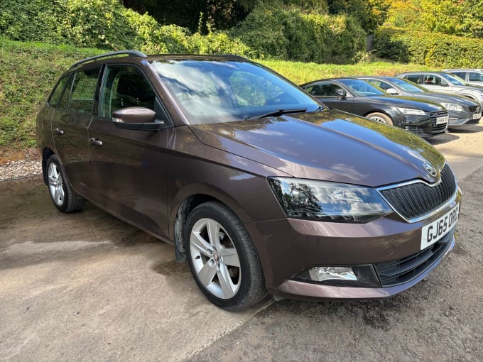 2015 Skoda Fabia