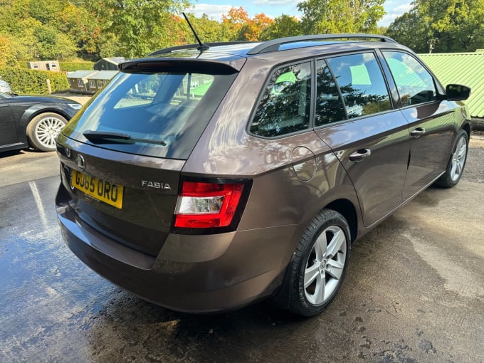 2015 Skoda Fabia