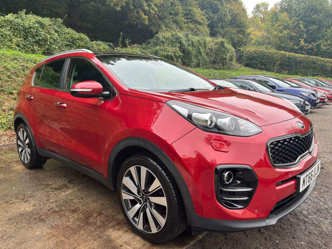 2017 Kia Sportage