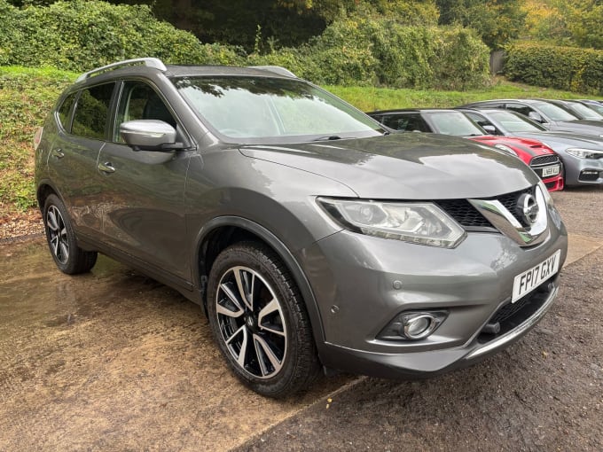 2017 Nissan X-trail