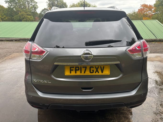 2017 Nissan X-trail