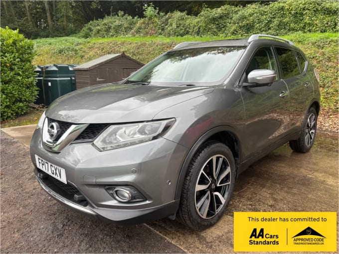 2017 Nissan X-trail