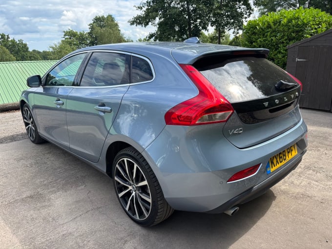 2018 Volvo V40