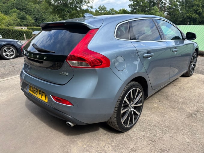 2018 Volvo V40