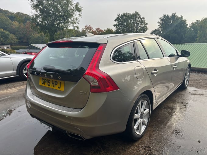 2015 Volvo V60