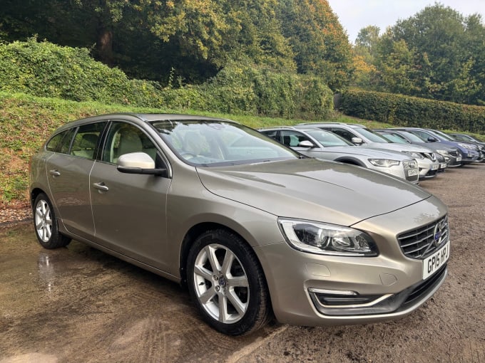 2015 Volvo V60