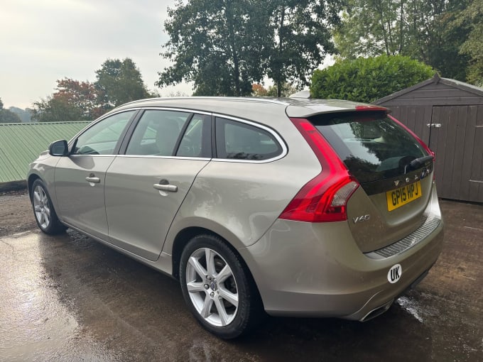 2015 Volvo V60