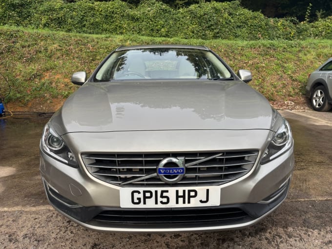 2015 Volvo V60