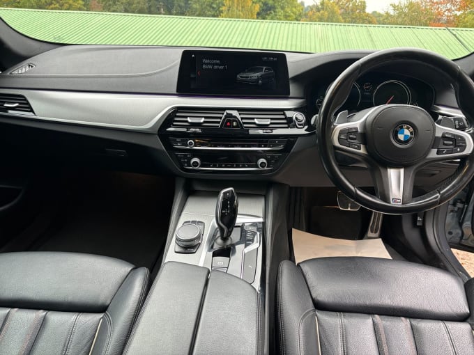 2017 BMW 5 Series