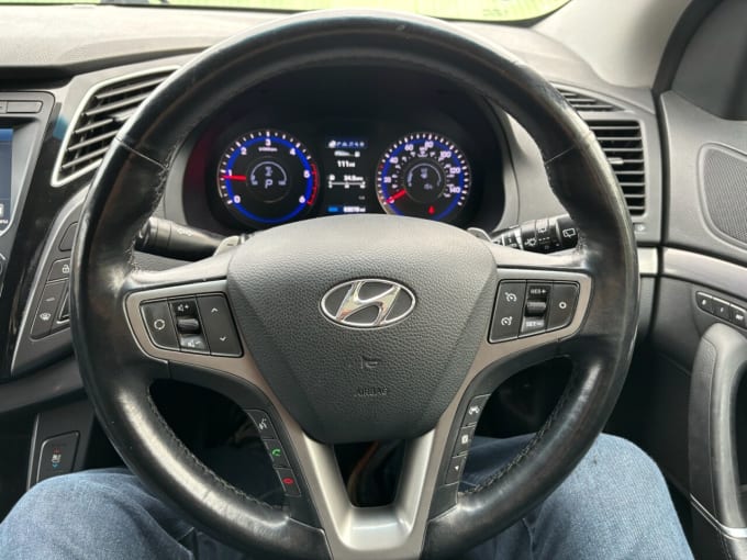2015 Hyundai I40