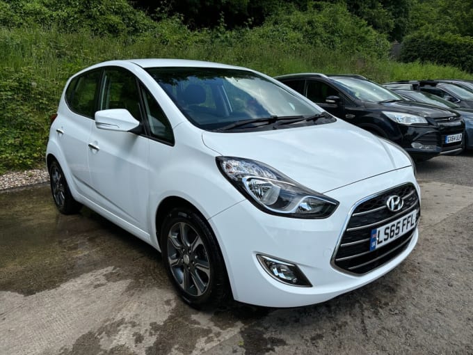 2015 Hyundai Ix20