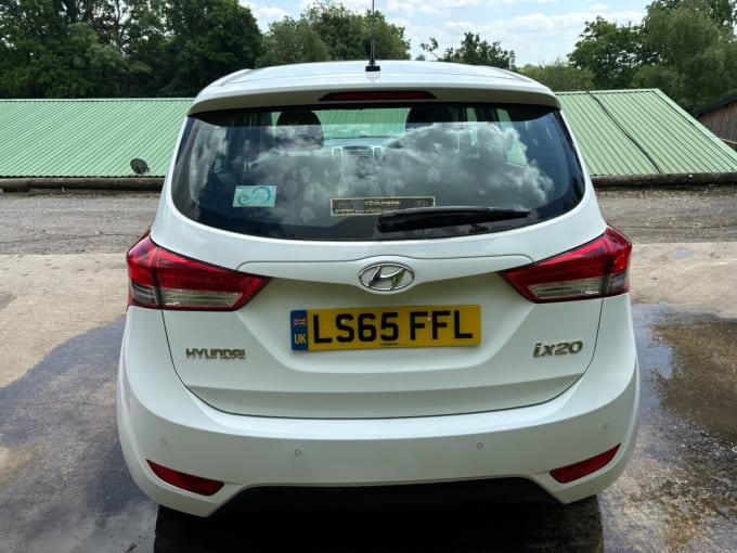 2015 Hyundai Ix20