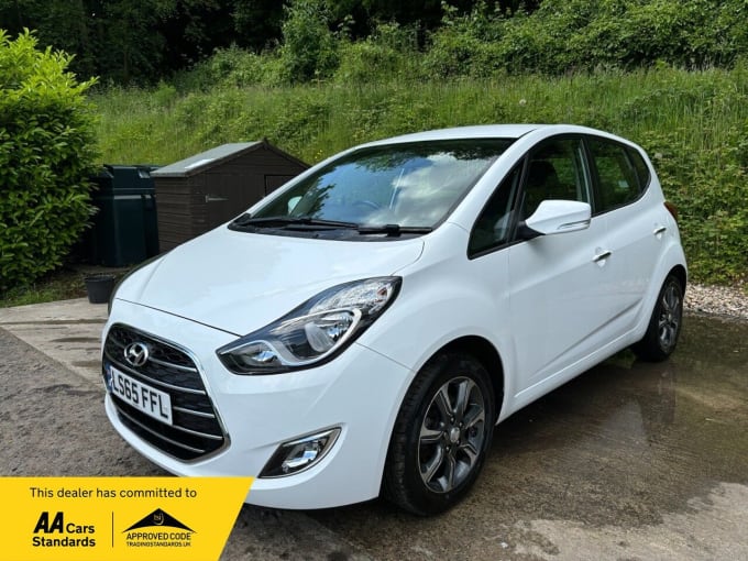 2015 Hyundai Ix20