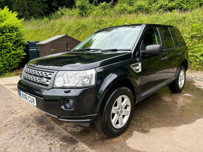 2011 Land Rover Freelander