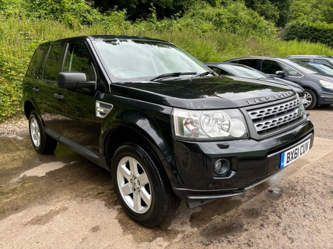 2011 Land Rover Freelander