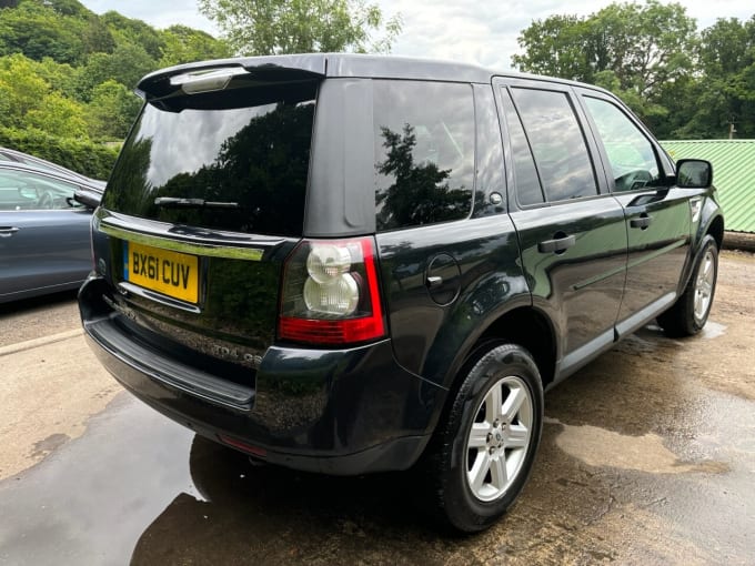 2011 Land Rover Freelander