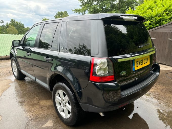 2011 Land Rover Freelander