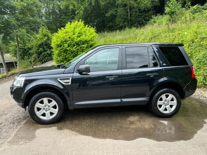 2011 Land Rover Freelander