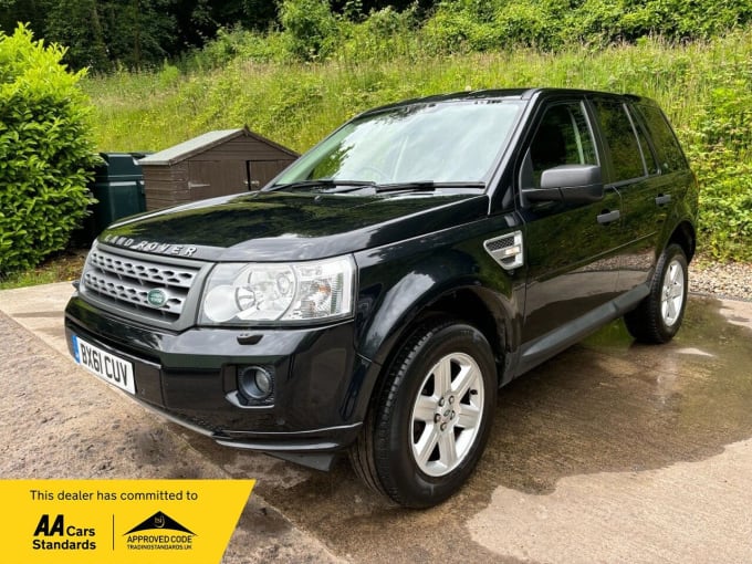 2011 Land Rover Freelander