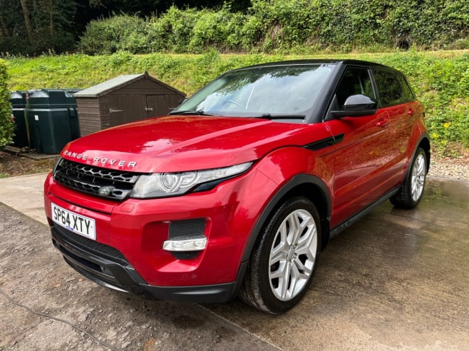 2024 Land Rover Range Rover Evoque