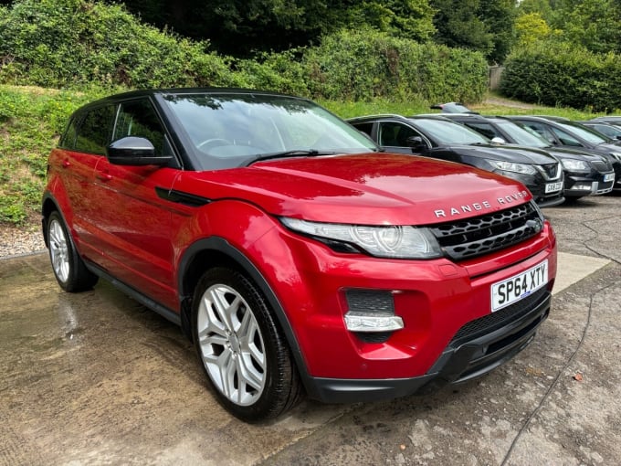 2024 Land Rover Range Rover Evoque