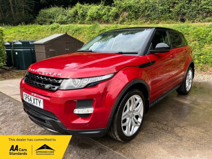 2024 Land Rover Range Rover Evoque