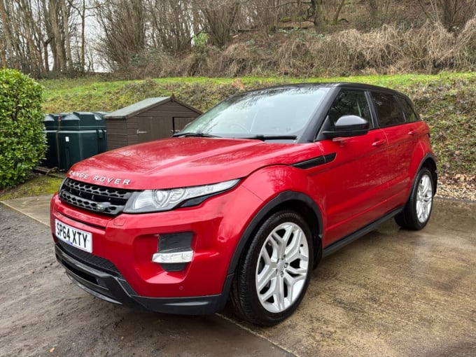 2025 Land Rover Range Rover Evoque